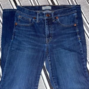 Madewell 9’’ High Rise Skinny Jean